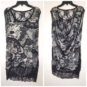 Oversized bluse / Dress